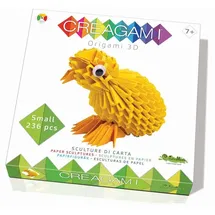 Creagami Origami 3D Huhn Bastelset 114 Teile