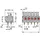 WAGO GmbH &amp; Co. KG Leiterplattenklemme 235-404/331-000