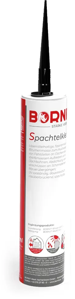BORNIT Spachtelkleber | Dachreparatur - 310ml