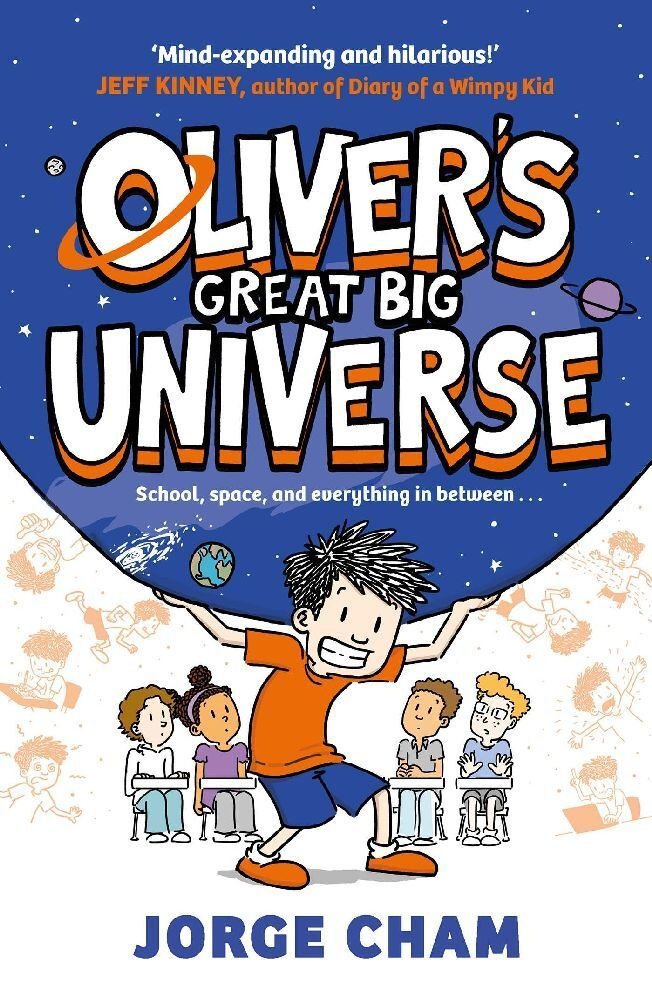 Oliver's Great Big Universe - Jorge Cham  Gebunden