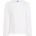 Jungen Langarmshirt Basic Weiß Bright White 7 Jahre