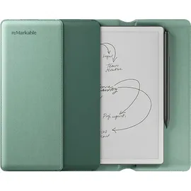 reMarkable Paper Pure – Tablet, Marker Plus und Sleeve Folio, Nebelgrün