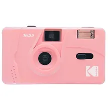 Kodak M35 Wiederverwendbare Filmkamera, 35 mm, ikonisch, Retro, Lomo Kodak M35, Rosa