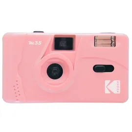 Kodak M35 Wiederverwendbare Filmkamera, 35 mm, ikonisch, Retro, Lomo Kodak M35, Rosa