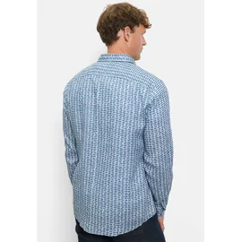 Olymp Langarmhemd Blau M