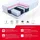 Fdm Taschenfederkernmatratze, Weiß, Textil, H3, Füllung: Taschenfederkern, Rechteckig, 100x200 cm, Oeko-Tex® Standard 100, Schlafzimmer, Matratzen Shop, Matratzen, Taschenfederkernmatratzen