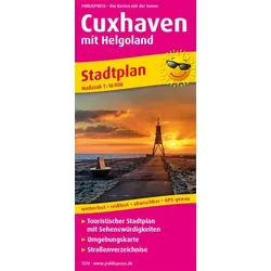 Cuxhaven mit Helgoland 1:16 000