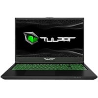 Tulpar T5 V23.2 Gaming-Notebook (39,00 cm/15.6 Zoll, Intel Core i7 12650H, RTX 4060, 1000 GB SSD, 1920X1080 144HZ IPS LED-Display, Single Zone Beleuchtete Tastatur) 16 GB - 1000 GB - 16 GB RAM