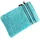 Waschhandschuh 22 x 16 cm light blue