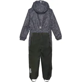 Color Kids Overall dunkelgrau 122