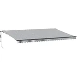 vidaXL Markise 600 x 300 cm weiß