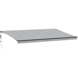 vidaXL Markise 600 x 300 cm weiß