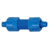 Riegler Gerade Schlauchverbindung, für Schlauch 12/9 mm, POM