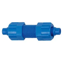 Riegler Gerade Schlauchverbindung, für Schlauch 12/9 mm, POM