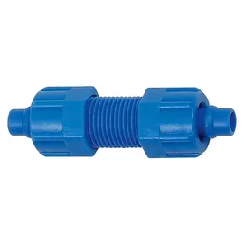 Riegler Gerade Schlauchverbindung, für Schlauch 12/9 mm, POM