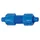 Riegler Gerade Schlauchverbindung, für Schlauch 12/9 mm, POM