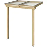 SKANHOLZ Vordach Anklam 2 220 x 174 cm beige