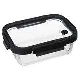 5 five simply smart Glasbehälter 900 ml Five® - Transparent - Mit Deckel | Sp\u00fclmaschentauglich | Mikrowellengeeignet | Luftdicht | Gefrierschrankgeeignet | BPA-...