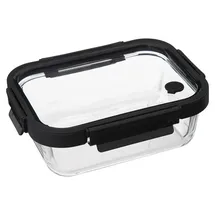 5 five simply smart Glasbehälter 900 ml Five® - Transparent - Mit Deckel | Sp\u00fclmaschentauglich | Mikrowellengeeignet | Luftdicht | Gefrierschrankgeeignet | BPA-...