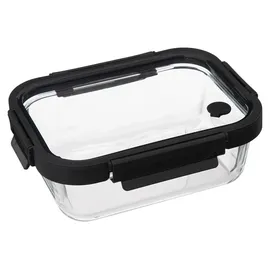 5 five simply smart Glasbehälter 900 ml Five® - Transparent - Mit Deckel | Sp\u00fclmaschentauglich | Mikrowellengeeignet | Luftdicht | Gefrierschrankgeeignet | BPA-...
