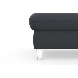 sit&more Hocker Marano mit Stauraum 102 x 43 x 67 cm Grau