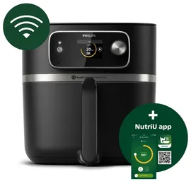 Philips Airfryer Combi XXL Connected HD9880/90 Schwarz