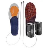Therm-ic Set Heat 3d Heated +c-pack 1300b Bluetooth Battery Einlegesohlen - Multi - EU 42-43