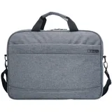 d & n d&n Basic Aktentasche 44 cm Laptopfach grau