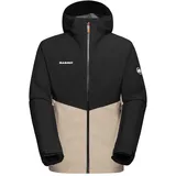 Mammut Alto Light 3 in 1 HS Hooded Jacket Men - Wasserdichte 3-in-1-Isolationsjacke - XL - savannah-black