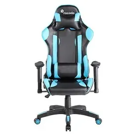 Rocada Gamingstuhl Kunstleder Blau
