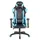 Rocada Gamingstuhl Kunstleder Blau