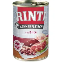 Rinti Kennerfleisch Ente Nassfutter