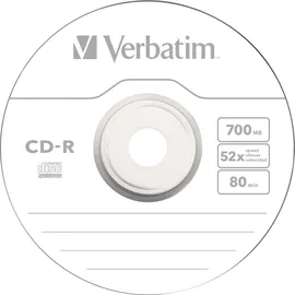 Verbatim CD-R 700MB 52x 10er Spindel