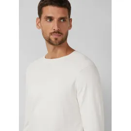 s.Oliver Pullover aus Moulinéstrick mit Crew Neck und Raglanärmeln Beige 3XL