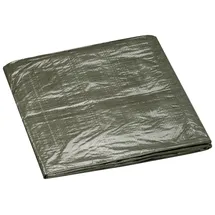 Ciret Color Expert Gewebeplane mit Ösen 4 x 6 m = 24 m2 grün