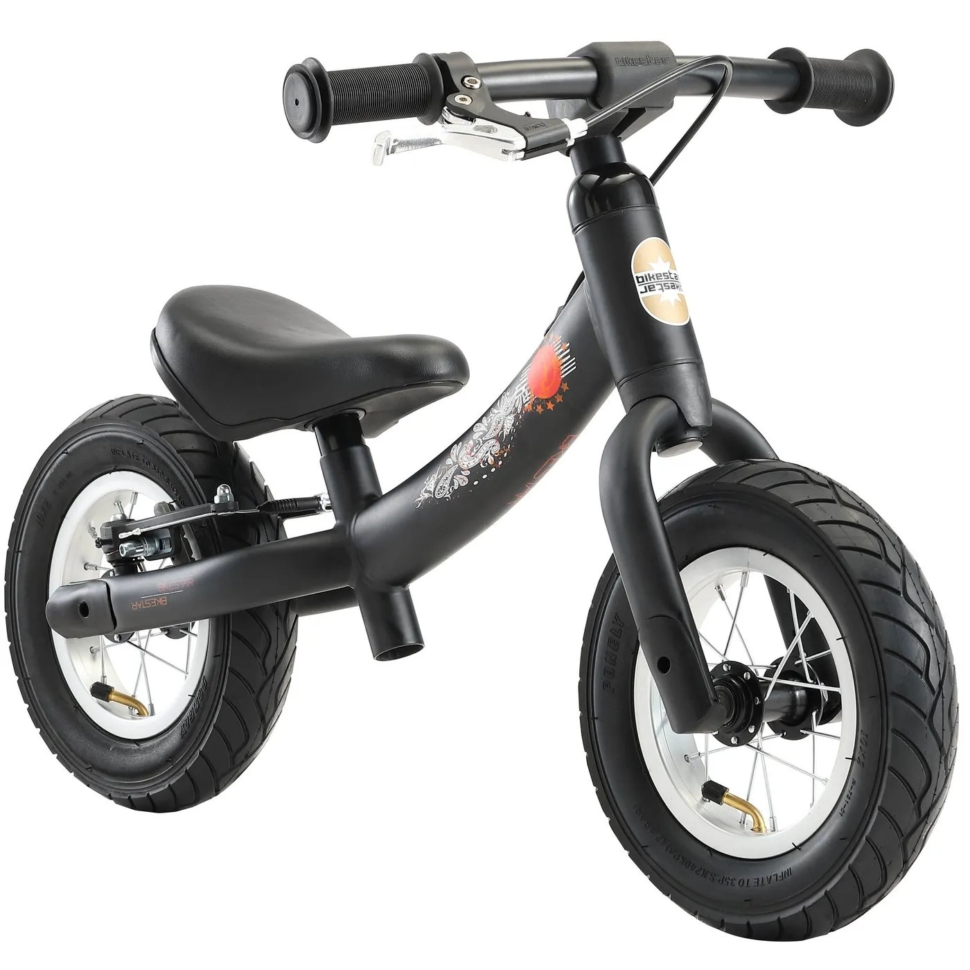 Bikestar Laufrad 10 Zoll, für Kinder von 2-5 Jahren STAR-TRADEMARKS