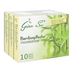 Bambuspflaster Gina Su Vitalpflaster