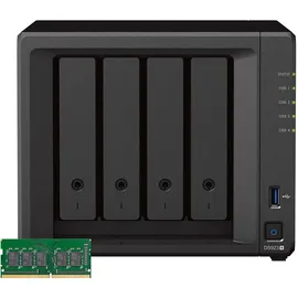 Synology Diskstation DS923+ NAS System 4-Bay inkl. 4x 4TB Seagate ST8000VN004