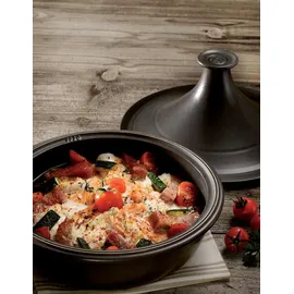 Emile Henry Flame Tajine 27 cm Rot