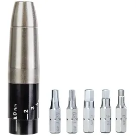 Topeak Nano TorqBox X Drehmomentschlüssel 2-6 Nm schwarz, silber