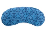 Bodhi Augenkissen Baumwolle blau 1 St