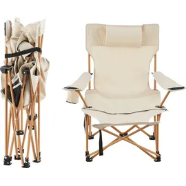 casa.pro Campingmöbelset Bellante Beige