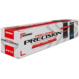 WINMAU Pro Zone Precision Dartmatte 300 x 60 cm schwarz/blau/rot