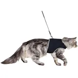 Trixie Softgeschirr mit Leine 36–54 cm,