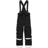 Didriksons Regenhose Kids Schwarz 130