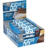 Frey Nutrition 55er Display Schoko-Crisp Riegel 20 x 50 g