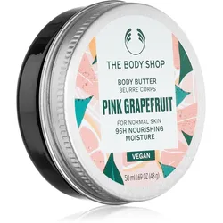 The Body Shop Pink Grapefruit Body Butter Körperbutter Für normale Haut 50 ml