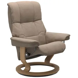 Stressless Mayfair mit Classic Base Rohleder 75 x 99 x 73 cm light beige q2 faron