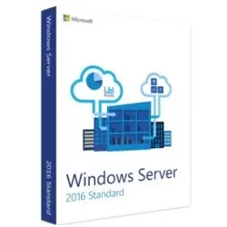 Microsoft Windows Server 2016 Standard DE (16 Core), ESD