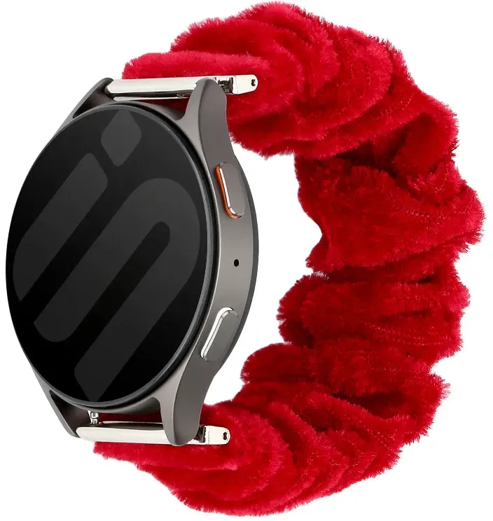 Strap-it ICE Smart ST 2.0 Round 1.20 Armband Nylon für ICE Smart ST 2.0 Round 1.20 - Weinrot - Elastisch